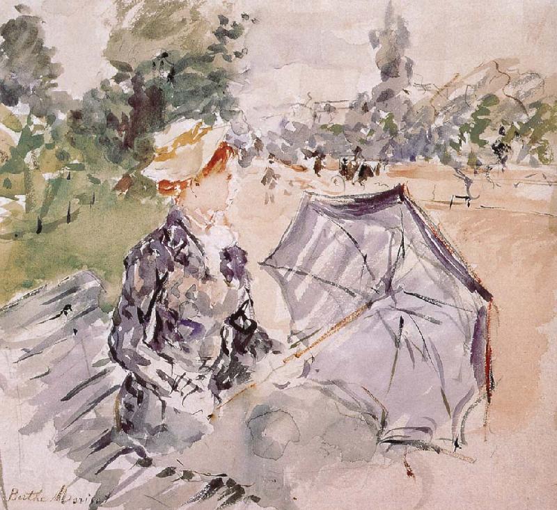 Berthe Morisot Parasol